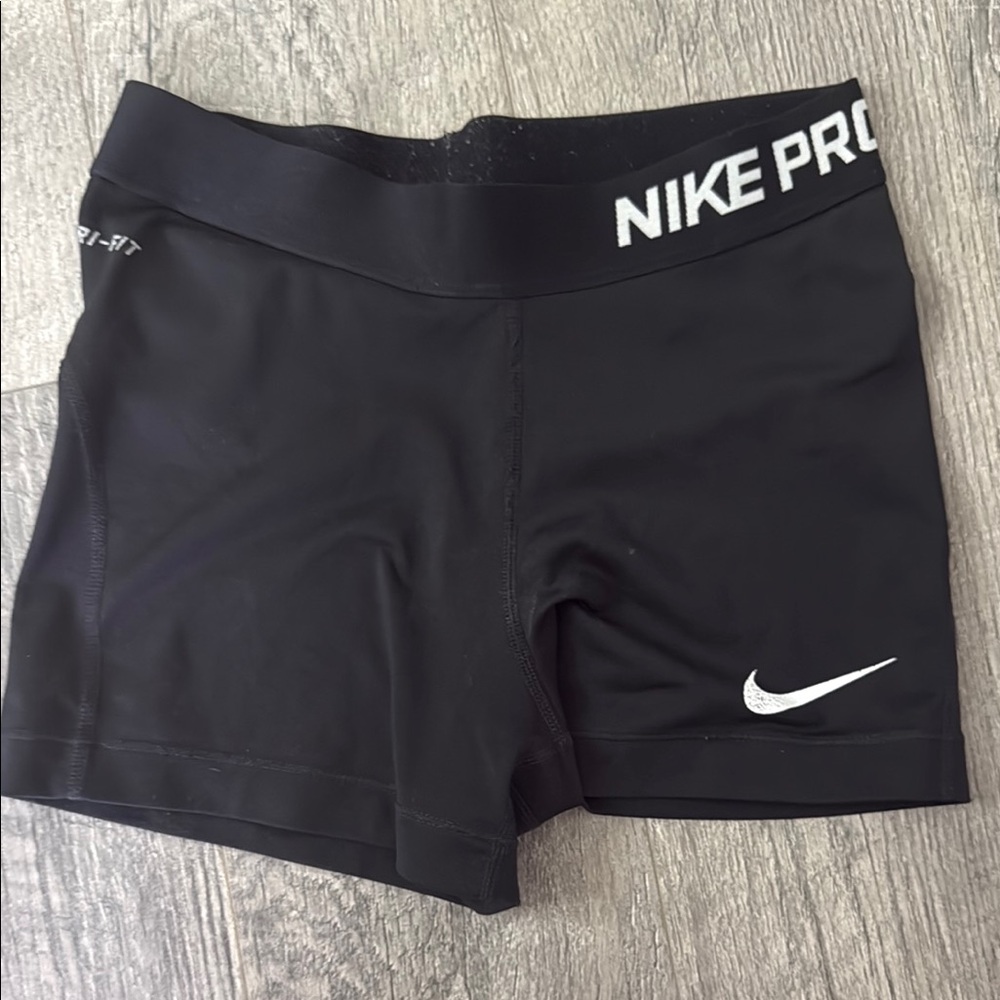Nike Pro Black Performance Shorts